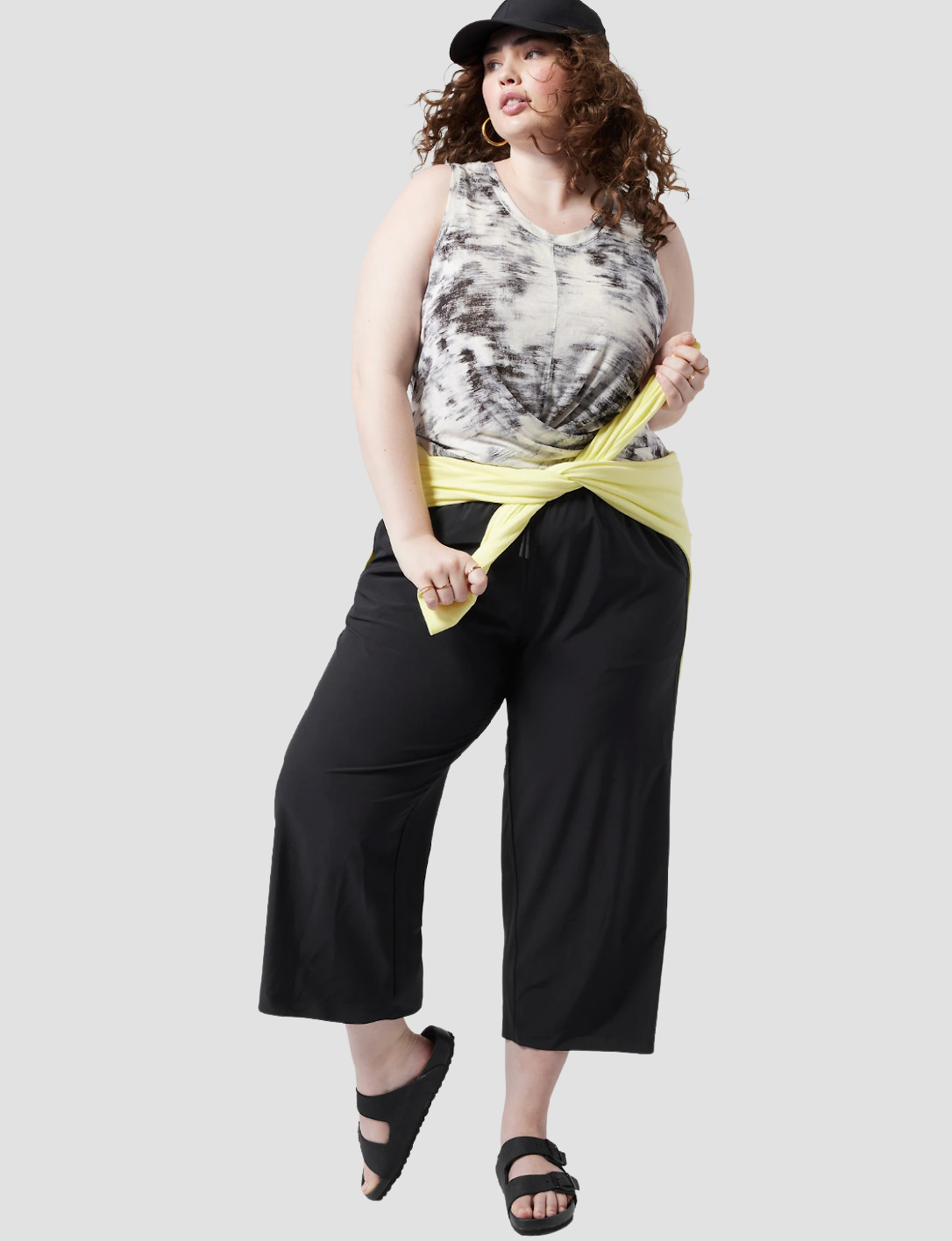 Best capri pants sale for curvy figures